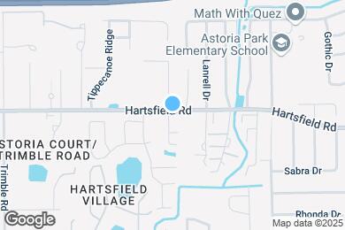 Map image of the property - 2403 Hartsfield Rd