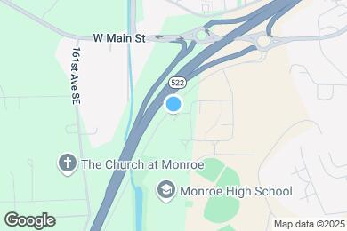Map image of the property - 16762 165th Ave SE