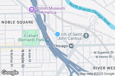 Map image of the property - 850 N Milwaukee Ave