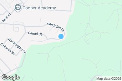 Map image of the property - 427 Randolph Dr