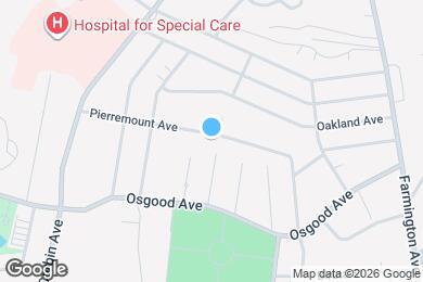 Map image of the property - 141 Pierremount Ave
