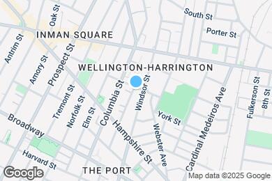 Map image of the property - 44.5 Lincoln St