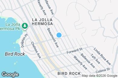 Map image of the property - 5680 Waverly Ave