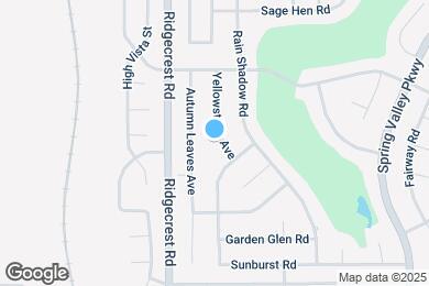 Map image of the property - 12750 Yellowstone Ave