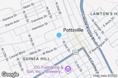 Map image of the property - 315 Laurel Blvd