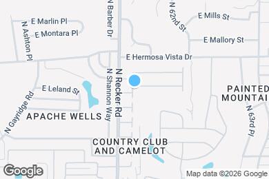 Map image of the property - 2329 N Recker Rd