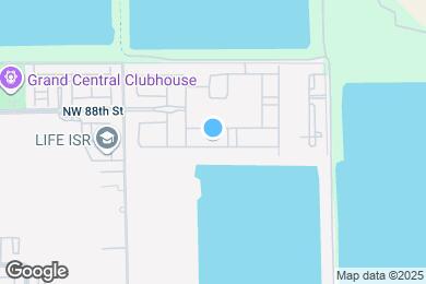 Map image of the property - 9941 NW 86th Ter