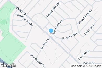 Map image of the property - 6526 Forest Grove