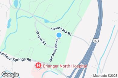 Map image of the property - 4130 Mountain View Ave