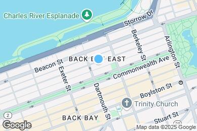 Map image of the property - 140 Marlborough St
