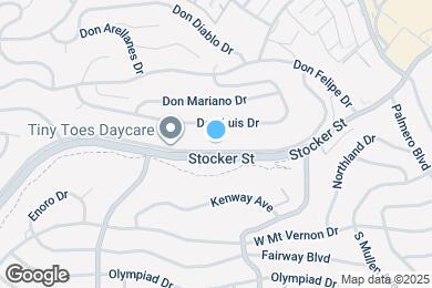 Map image of the property - 4101 Don Tomaso Dr
