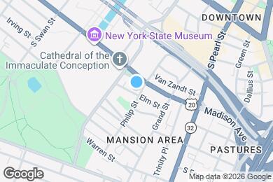 Map image of the property - 43 Elm St