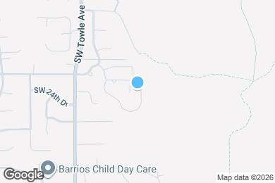 Map image of the property - 1163 SW Binford Lake Pky