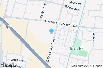 Map image of the property - Spruce Apartments