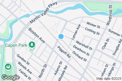 Map image of the property - 86 Orchard St