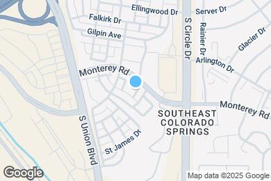 Map image of the property - 2434 St Paul Dr
