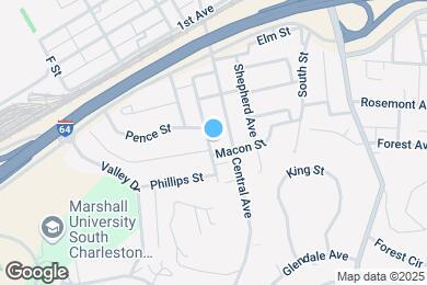 Map image of the property - 246 Henson Ave