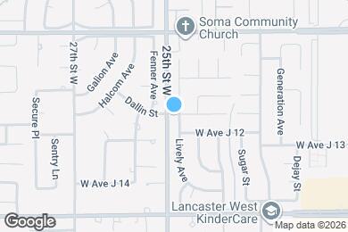 Map image of the property - 43827 Lively Ave
