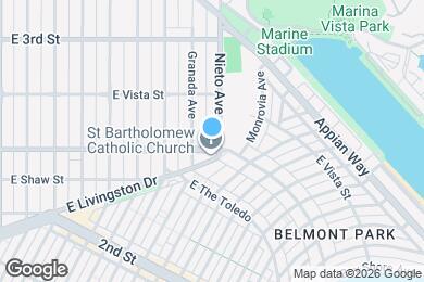 Map image of the property - 255 Nieto Ave