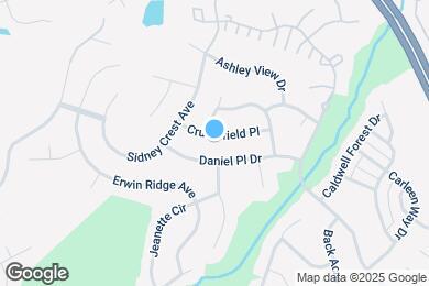Map image of the property - 3342 Crutchfield Pl