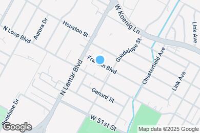 Map image of the property - 611 Franklin Blvd