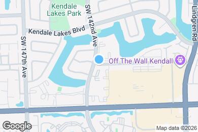 Map image of the property - 14170 SW 84th St
