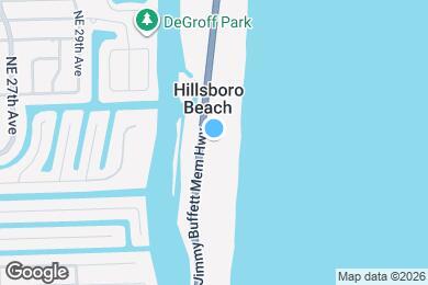 Map image of the property - 1147 Hillsboro Mile