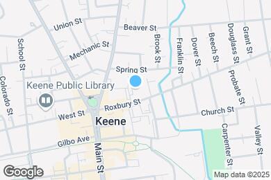 Map image of the property - Washington Park of Keene