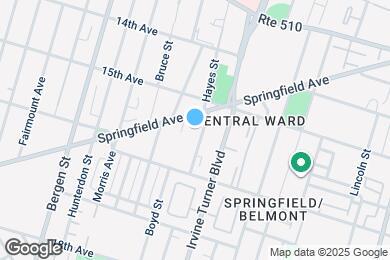 Map image of the property - 19 Livingston St