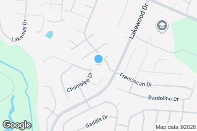 Map image of the property - 6471 Chamblee Dr