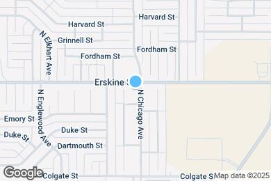Map image of the property - 533 N Chicago Ave