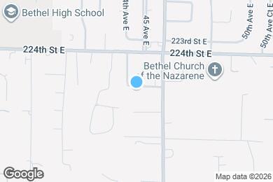 Map image of the property - 4420 225th St Ct E