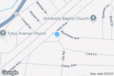 Map image of the property - 1900 Dix Rd