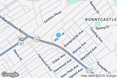 Map image of the property - 2026 Alta Ave