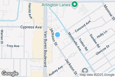 Map image of the property - 4853 Jackson St