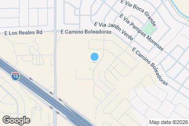 Map image of the property - 6470 E Corte Piramide