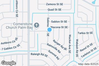 Map image of the property - 1413 Salerno Ave SE