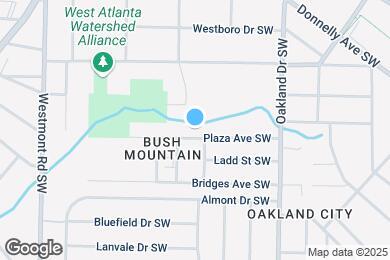 Map image of the property - 1321 Plaza Ave SW