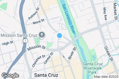Map image of the property - 2030 N Pacific Ave