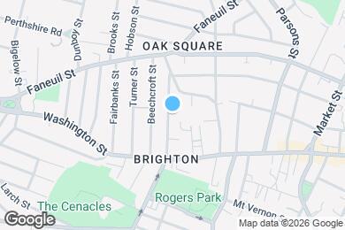 Map image of the property - 43 Brock St