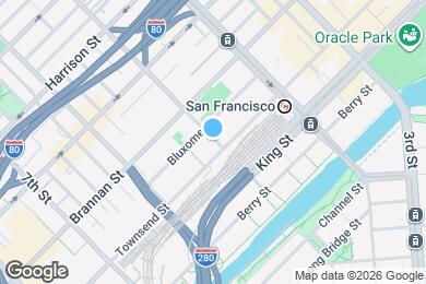 Map image of the property - 718 4th St