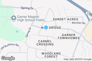 Map image of the property - 513 Forest Ridge Rd