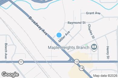 Map image of the property - 5200 Miller Ave