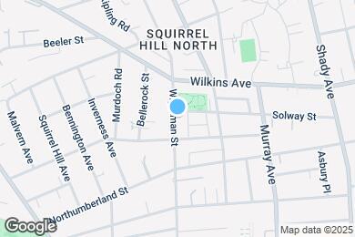 Map image of the property - 1407 Wightman St