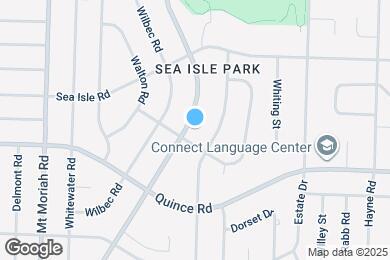 Map image of the property - 1458 S White Station Rd