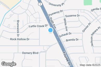 Map image of the property - Allegra at Shreveport