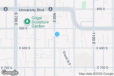 Map image of the property - 543 S 900 E