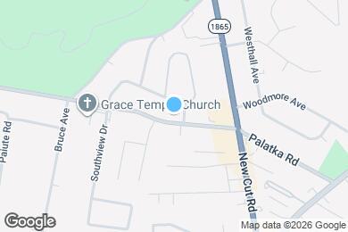 Map image of the property - 931 Palatka Rd