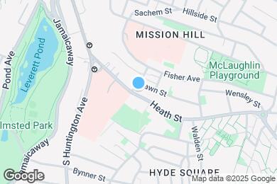 Map image of the property - 245 Heath St