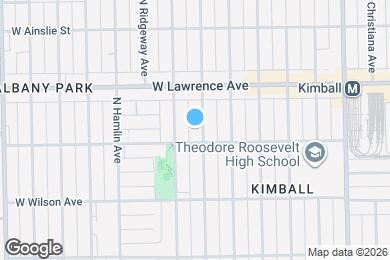 Map image of the property - 4710 N Monticello Ave